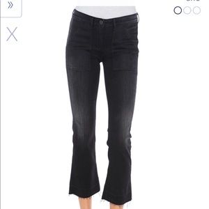 Women’s baby boot cropped pants